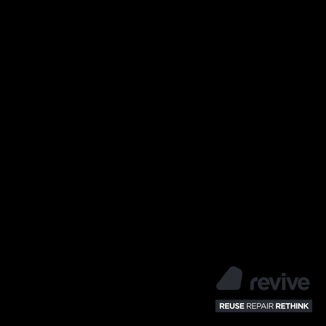 Himolla 4978 Leather Suite Three-Seater &amp; Two-Seater Anthracite Dark Grey Manual Function Sofa Couch