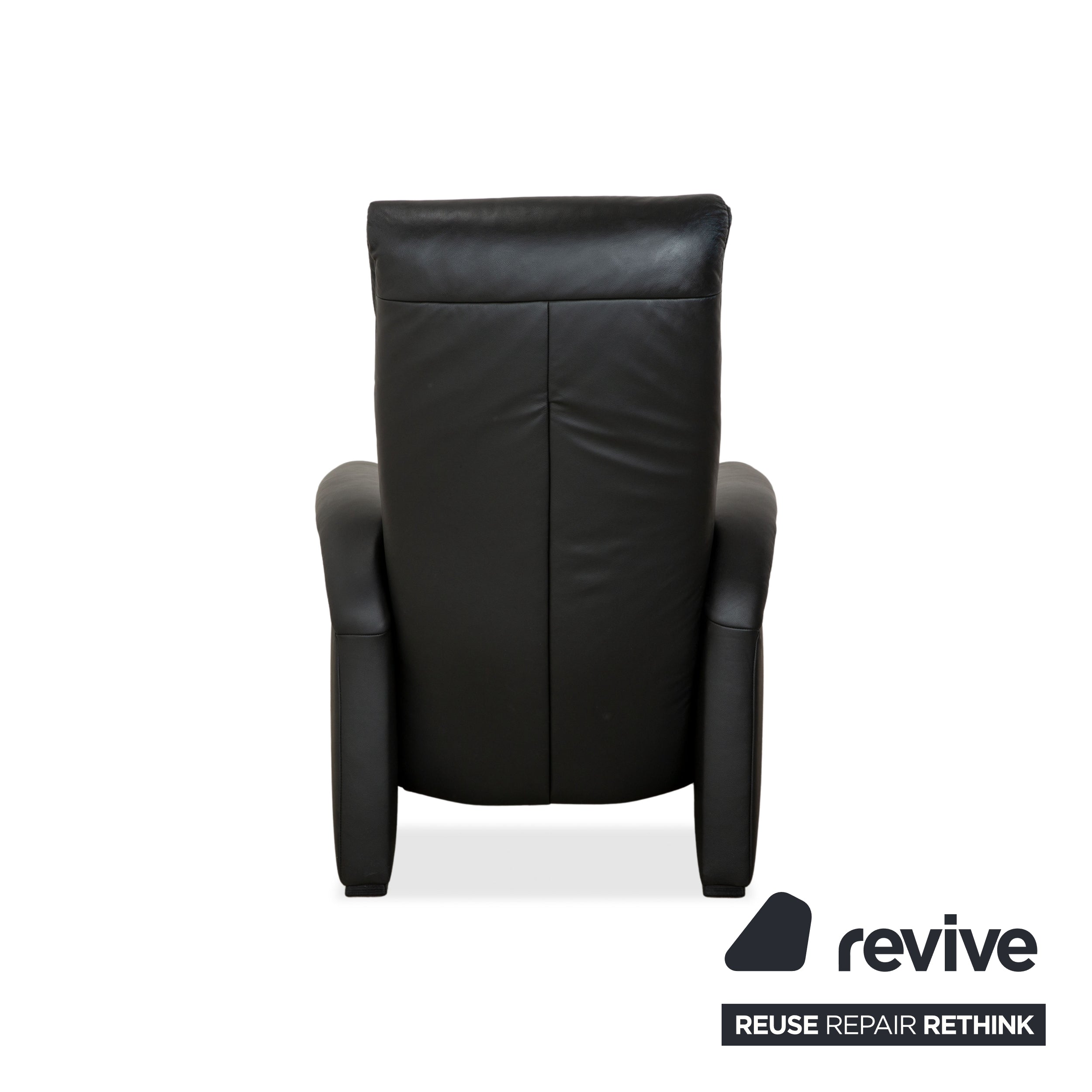 Himolla 4978 Leder Garnitur Dreisitzer & Zweisitzer & Sessel Anthrazit Dunkelgrau manuelle Funktion Sofa Couch