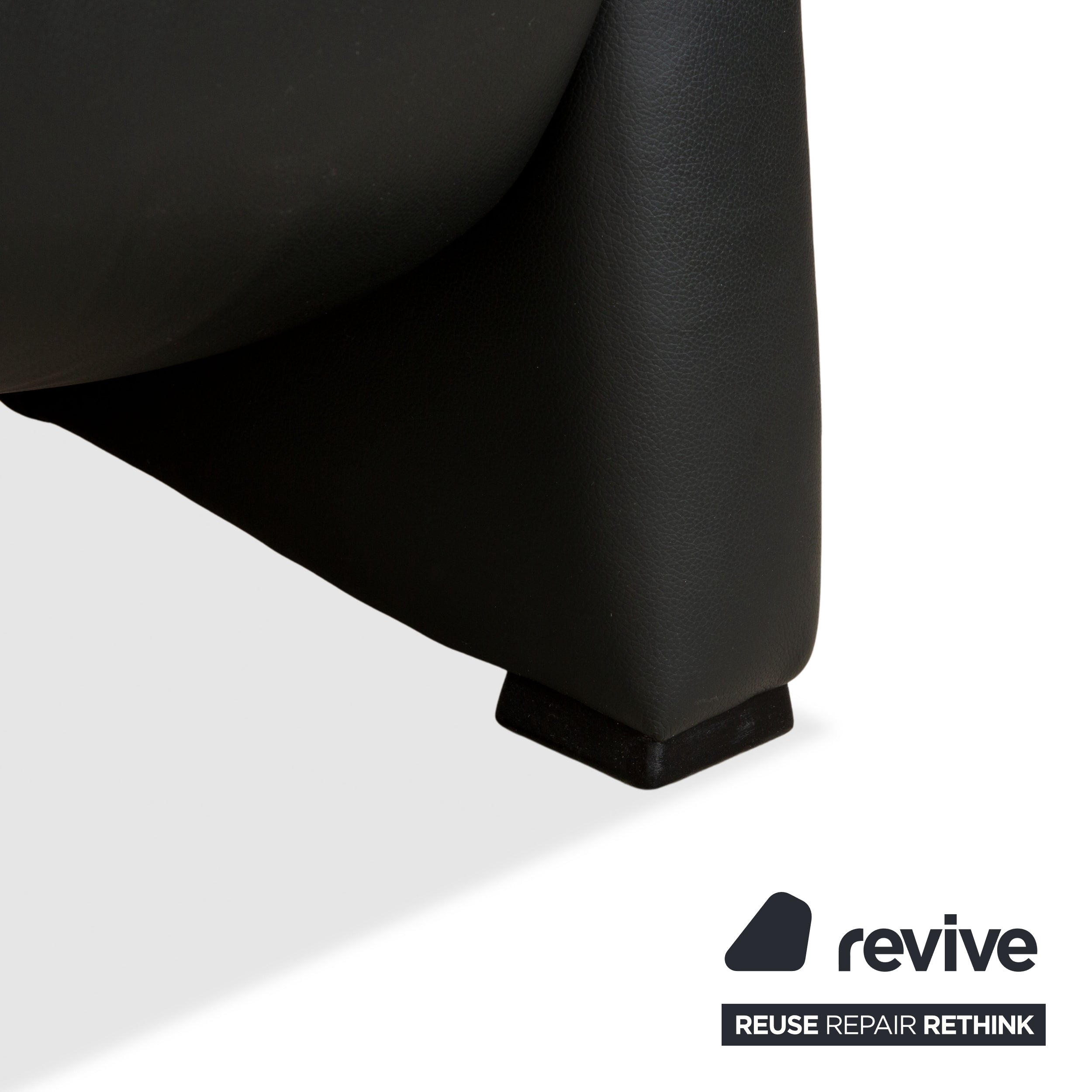 Himolla 4978 Leder Sessel Anthrazit Dunkelgrau manuelle Funktion