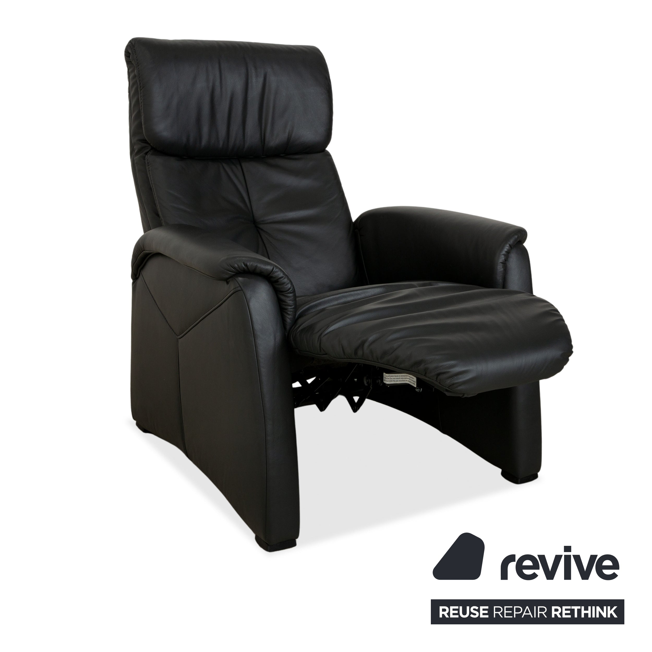 Himolla 4978 Leder Sessel Anthrazit Dunkelgrau manuelle Funktion