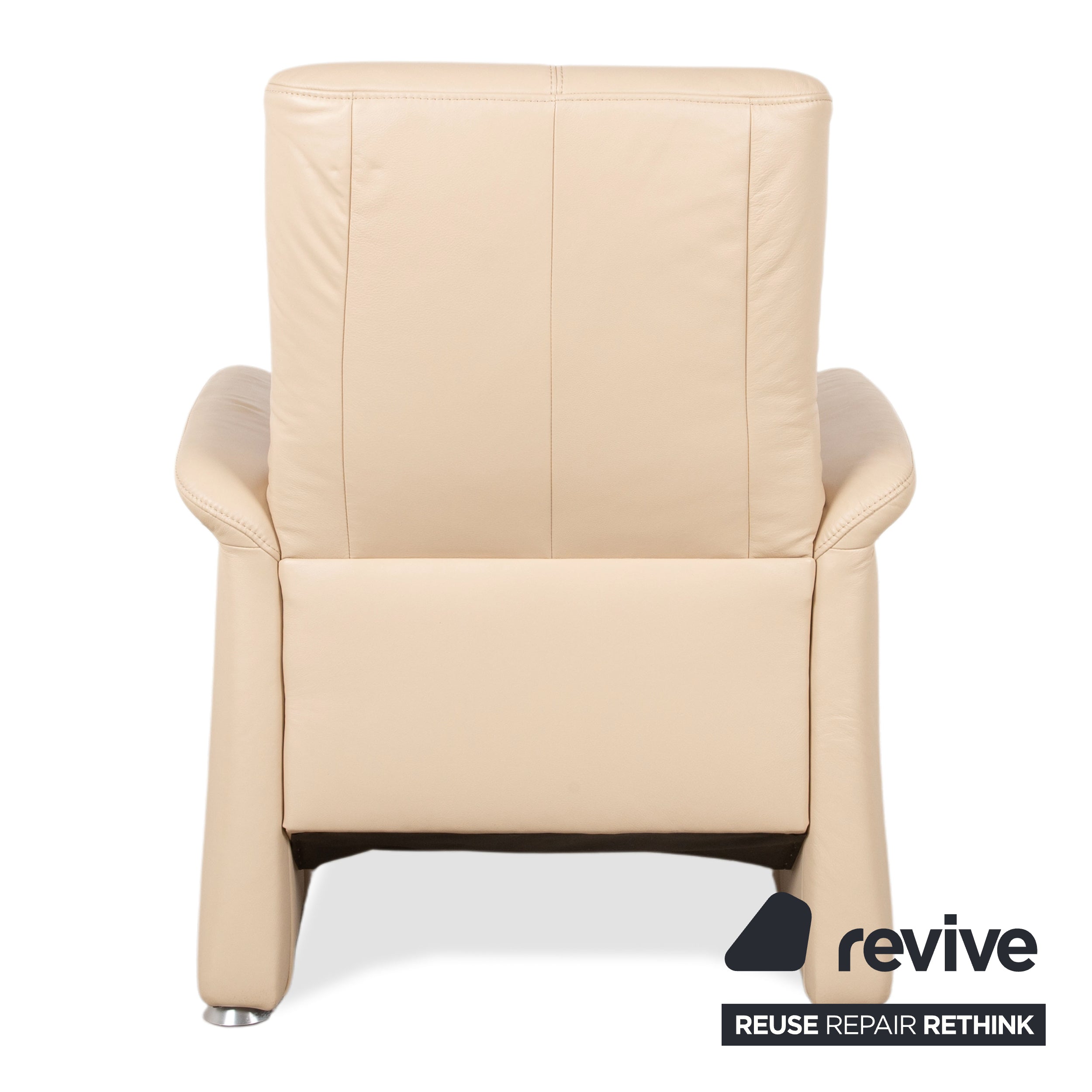 Himolla 6001 Leder Sessel Creme Beige Sand manuelle Funktion