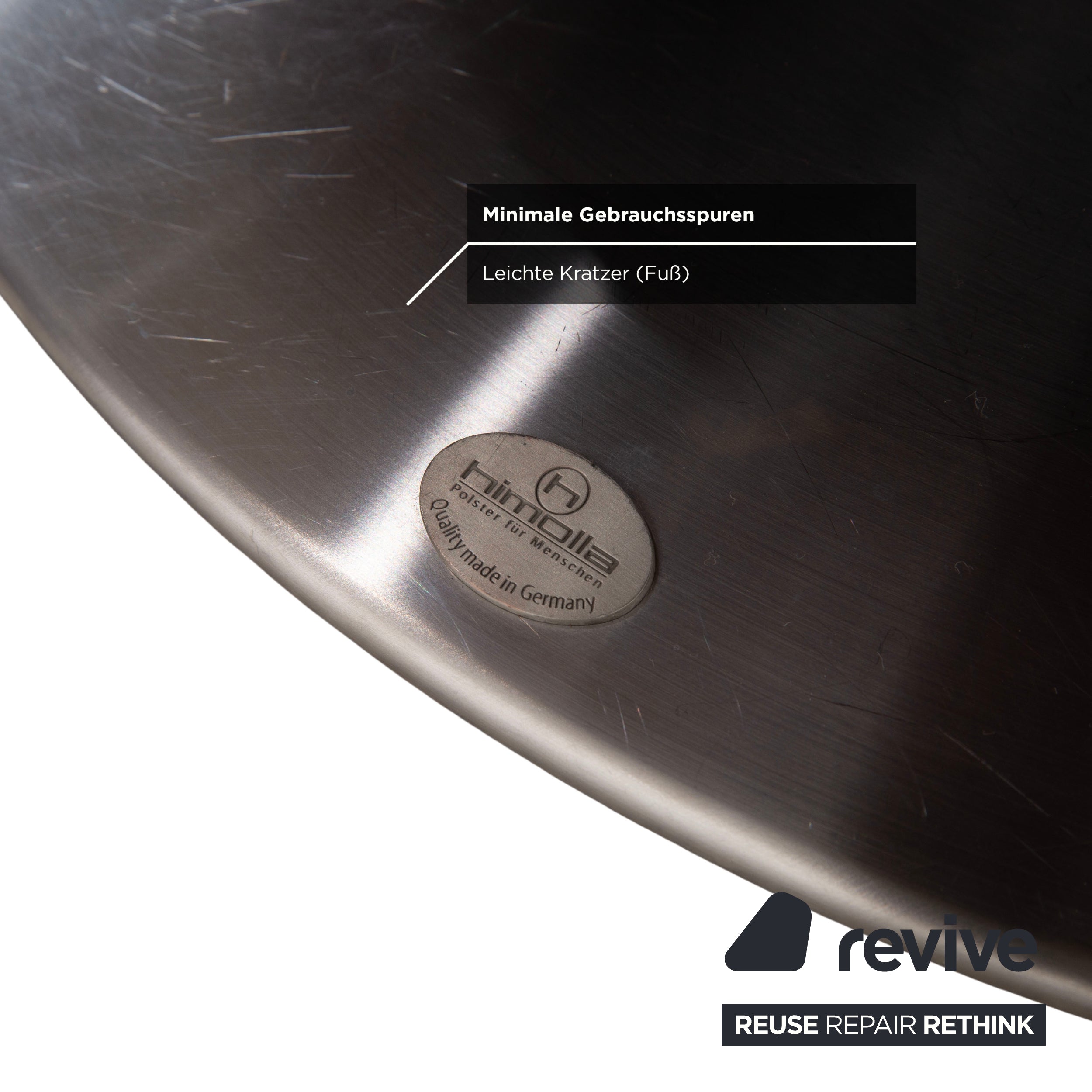 Himolla Alan Sessel Stoff Palermo Aubergine Rot manuelle Relaxfunktion