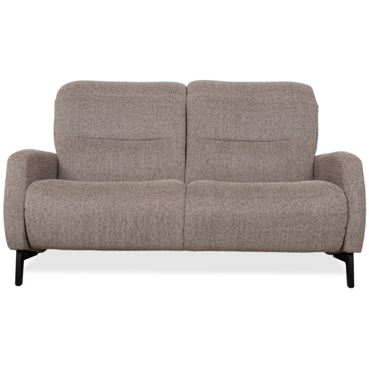 Himolla Cumuly 4711 Stoff Zweisitzer Grau Taupe Sofa Couch manuelle Funktion