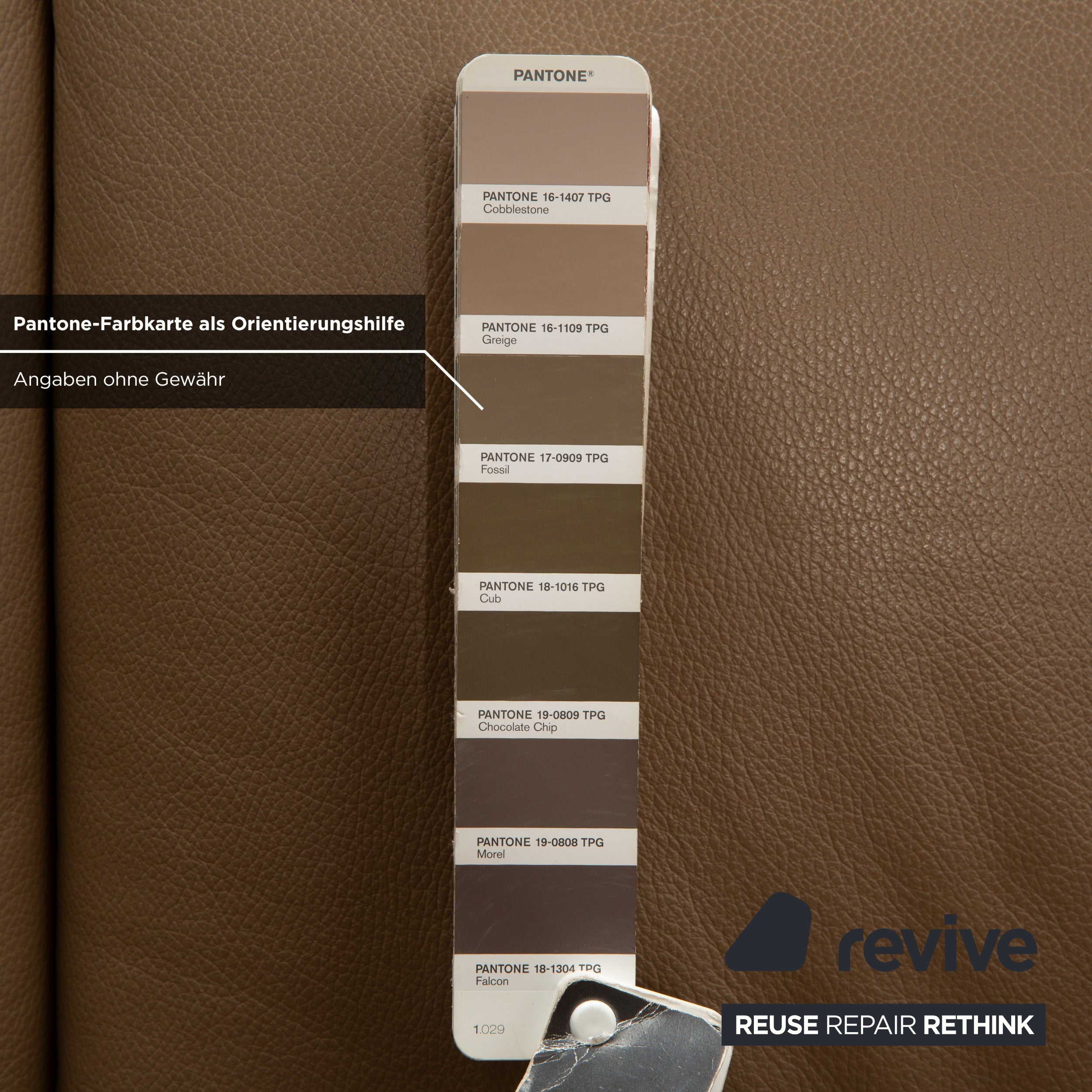 Himolla Cumuly Leder Zweisitzer Braun Oliv elektrische Funktion Sofa Couch