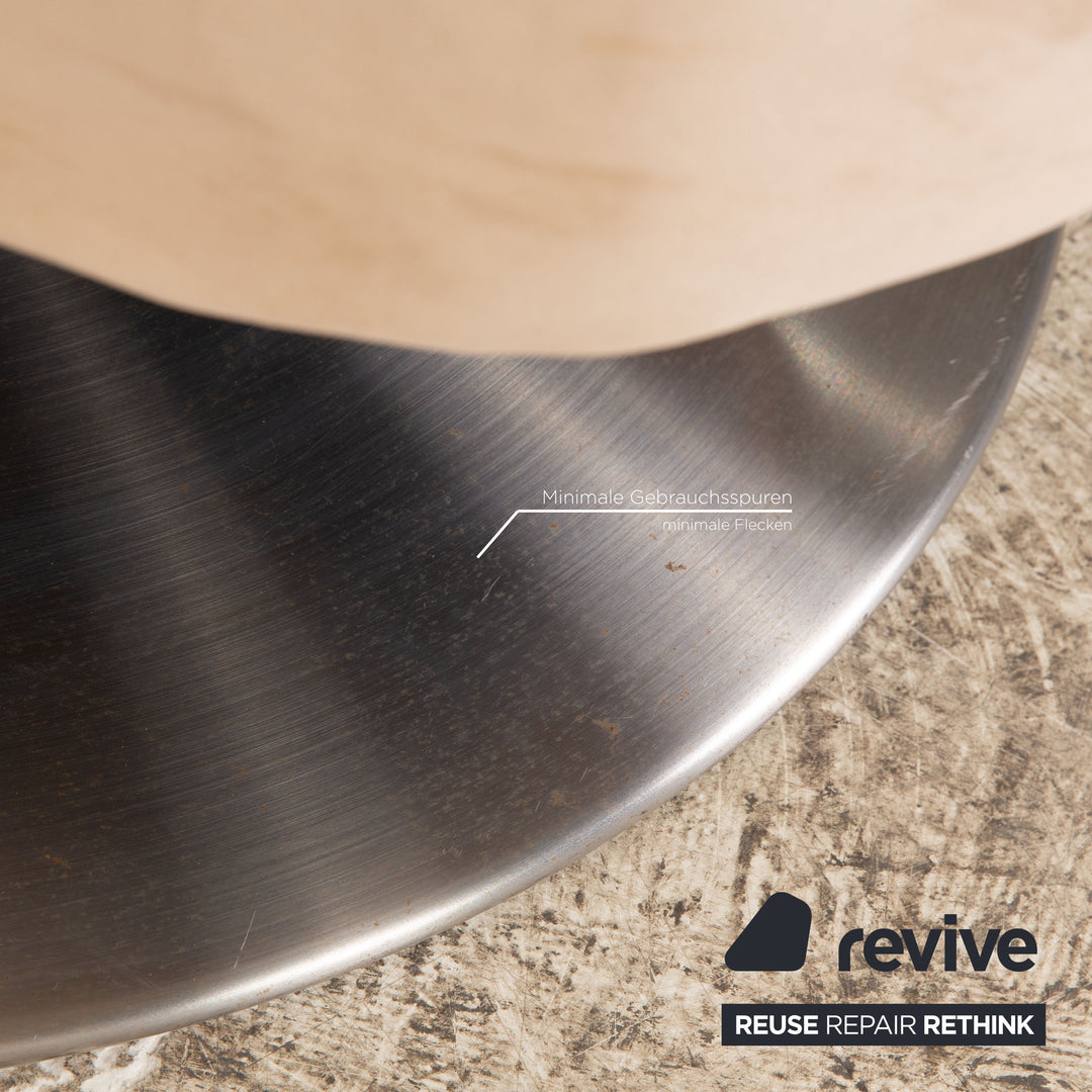 Himolla Easyswing fabric armchair beige manual function