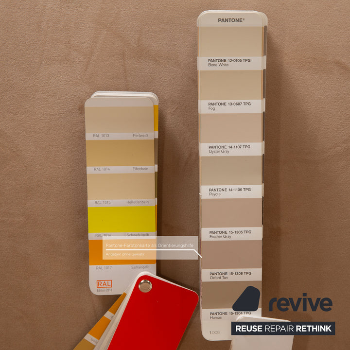 Himolla Easyswing fabric armchair beige manual function