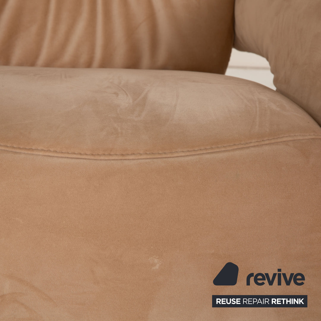 Himolla Easyswing fabric armchair beige manual function