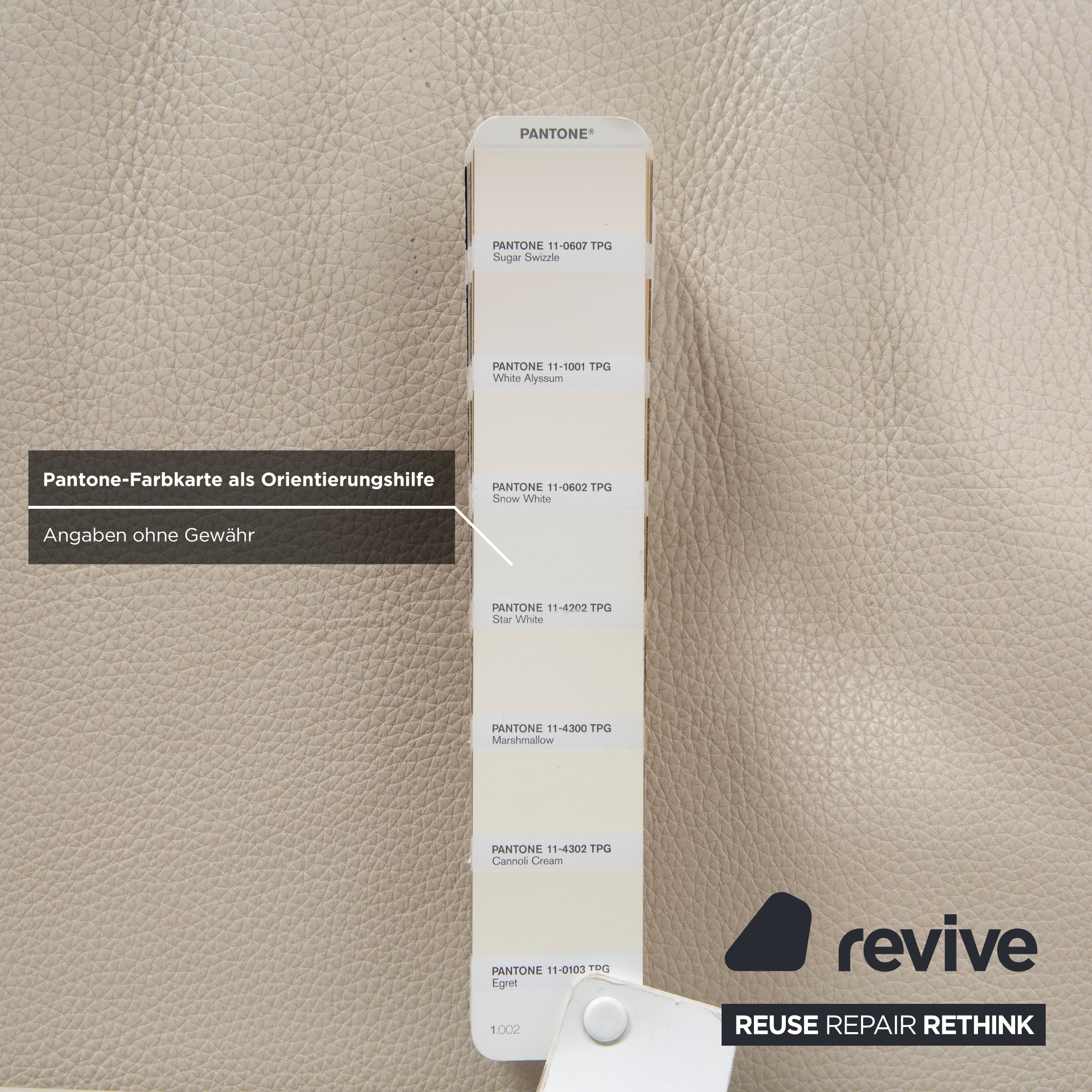 Himolla Leder 2x Dreisitzer Creme Weiß Holz Sofa Couch