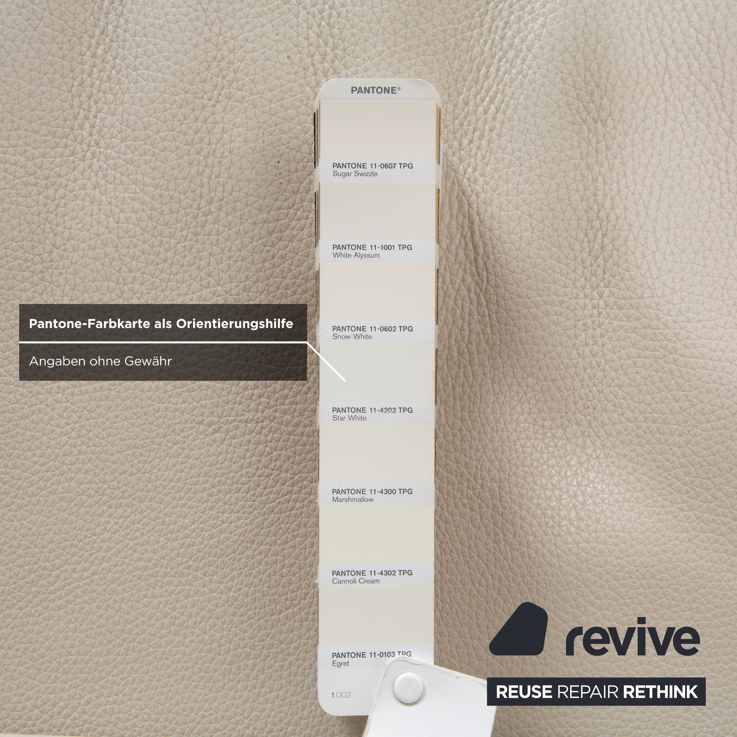 Himolla Leder Dreisitzer Creme Weiß Holz Sofa Couch