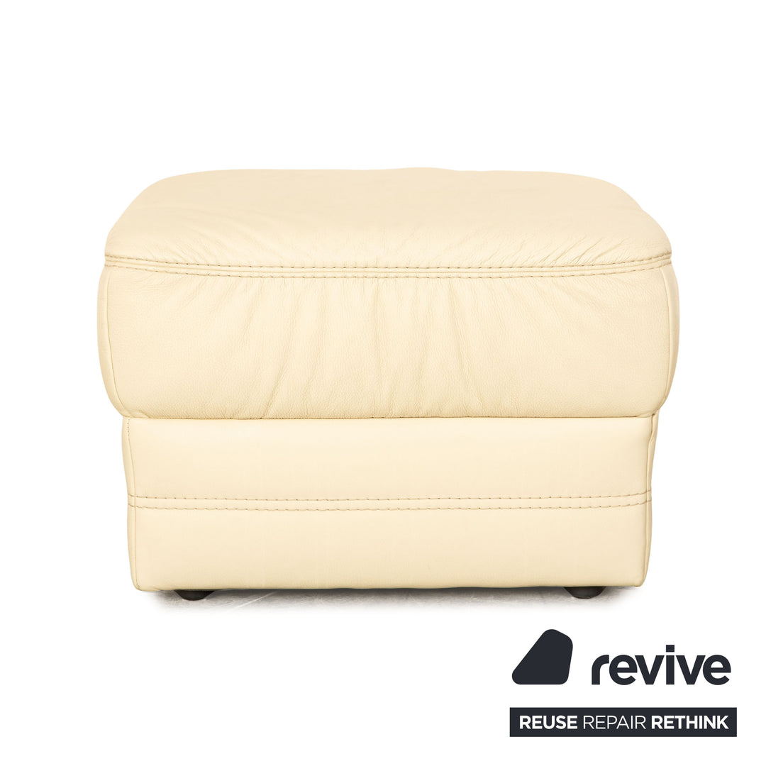 Himolla leather stool cream