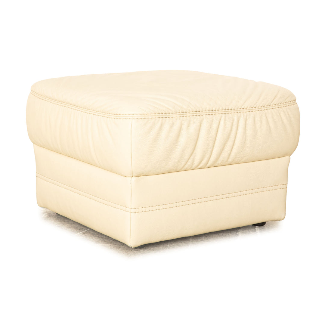 Himolla leather stool cream