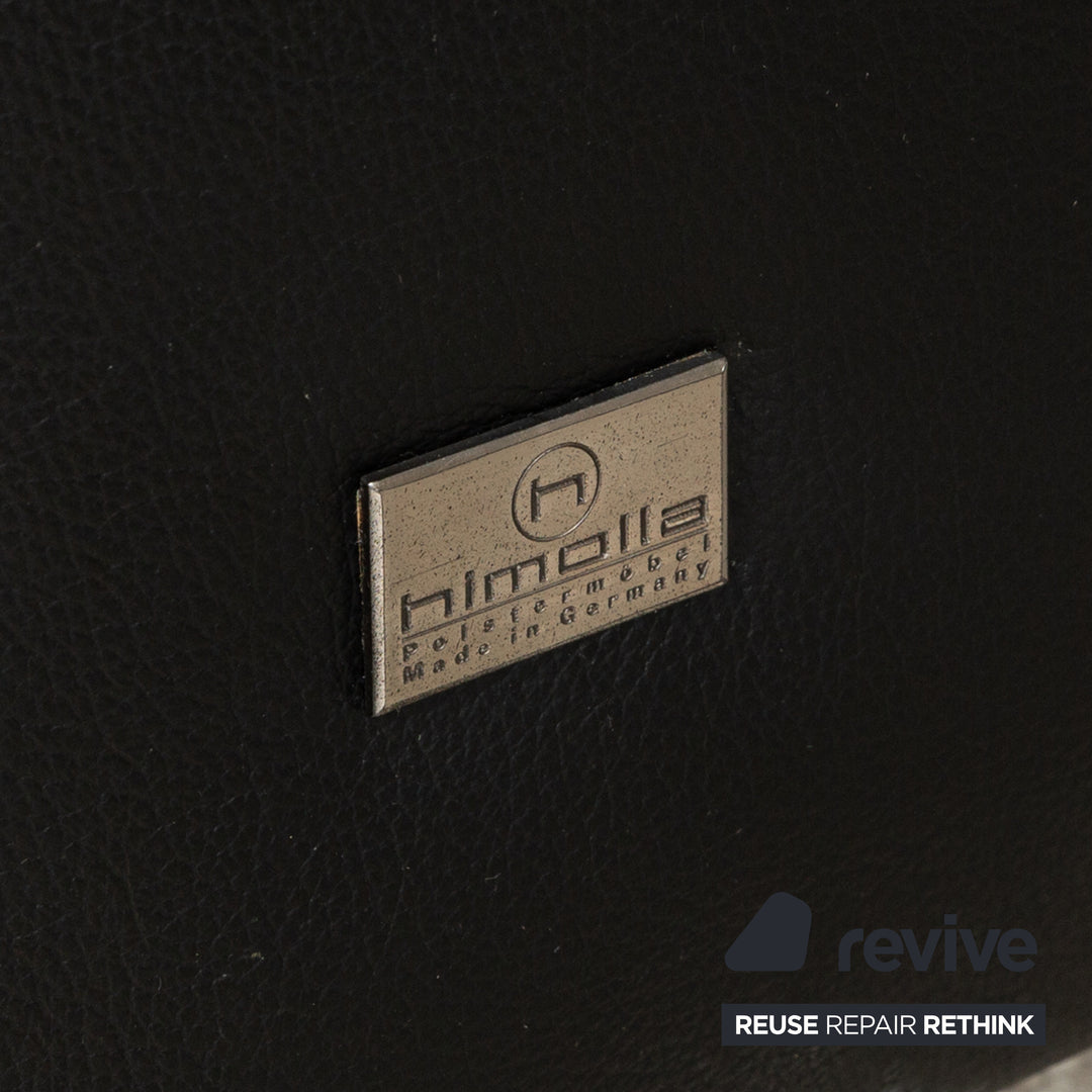 Himolla Leather Armchair Black