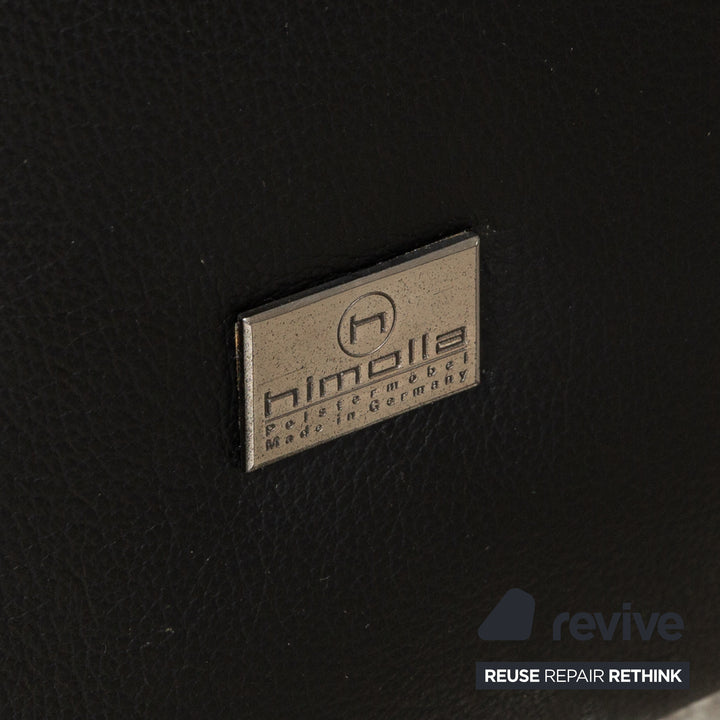 Himolla Leather Armchair Black