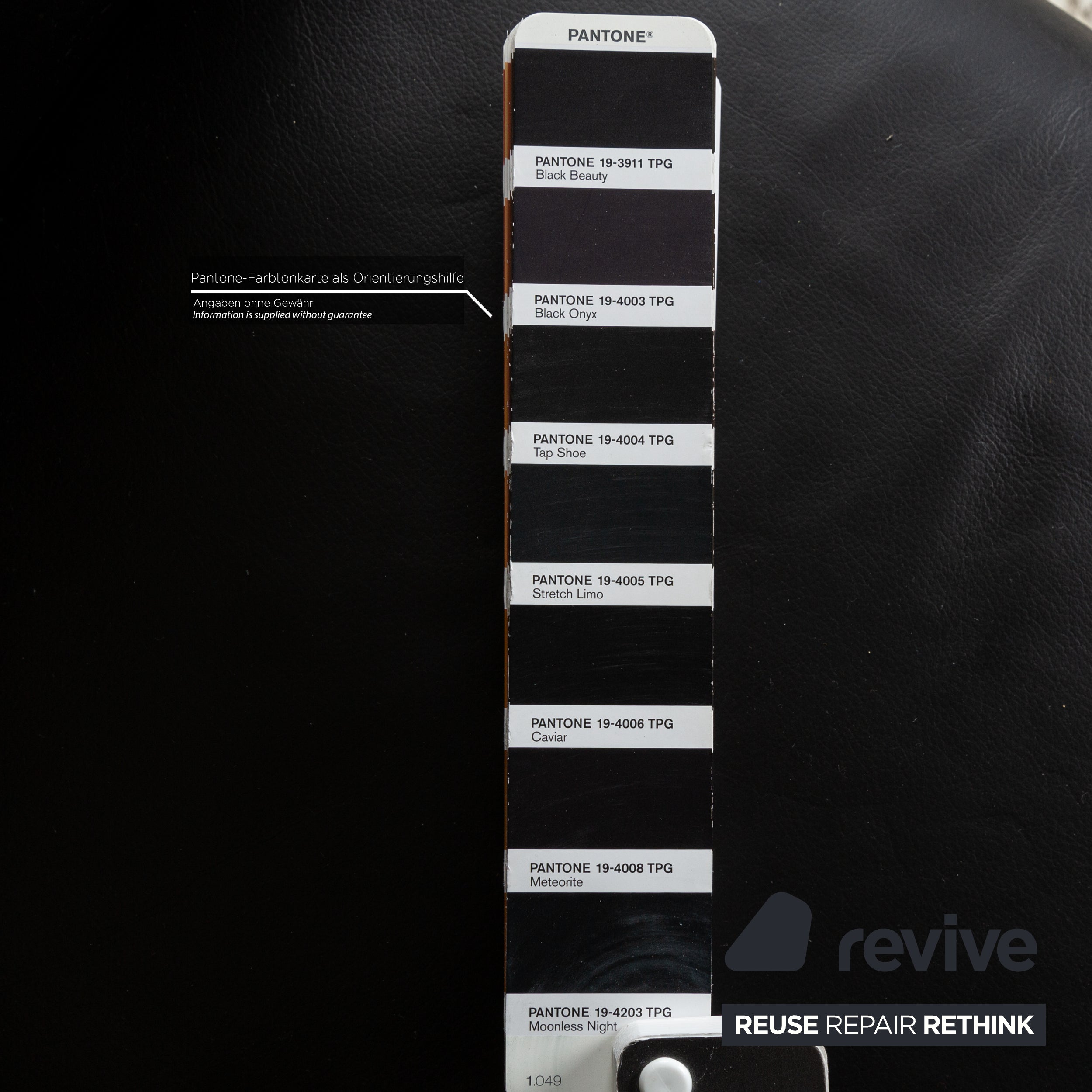 Himolla Leather Armchair Black