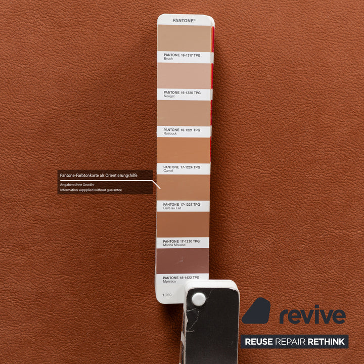 Canapé d'angle en tissu Himolla Planopoly marron camel canapé canapé chaise longue droite fonction manuelle