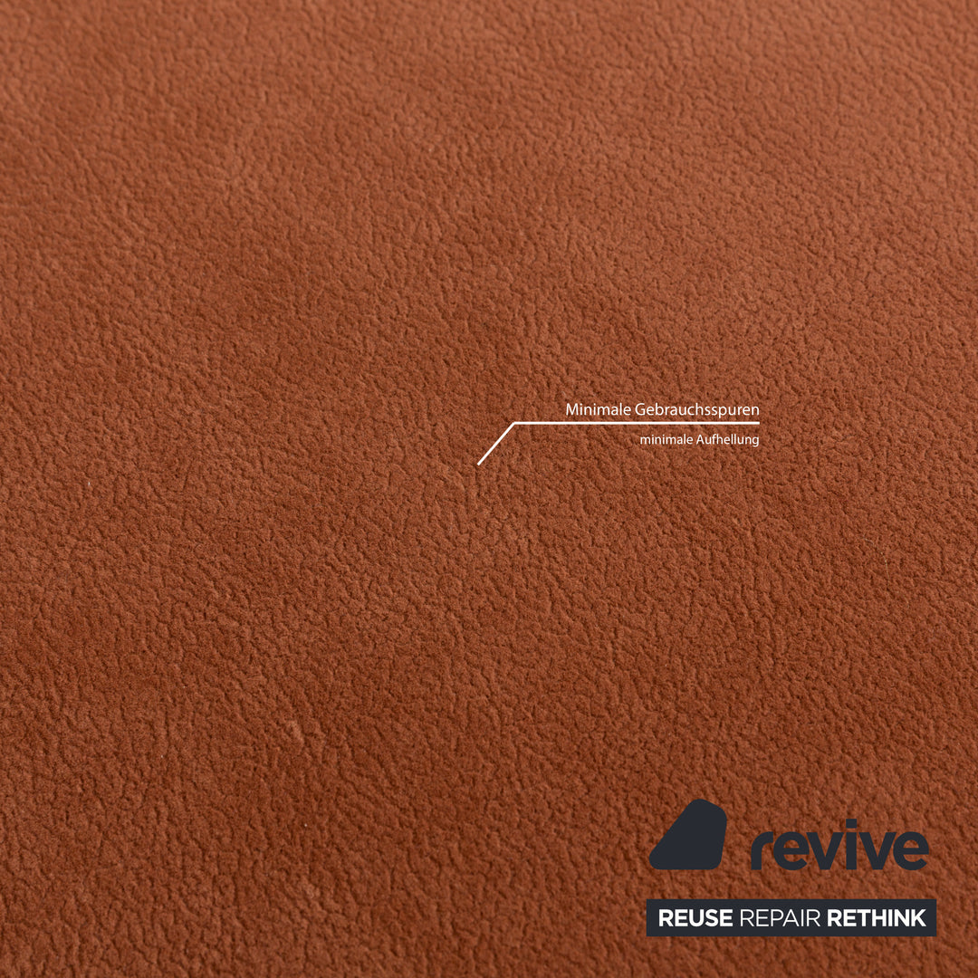 Tabouret en tissu Himolla Planopoly marron camel