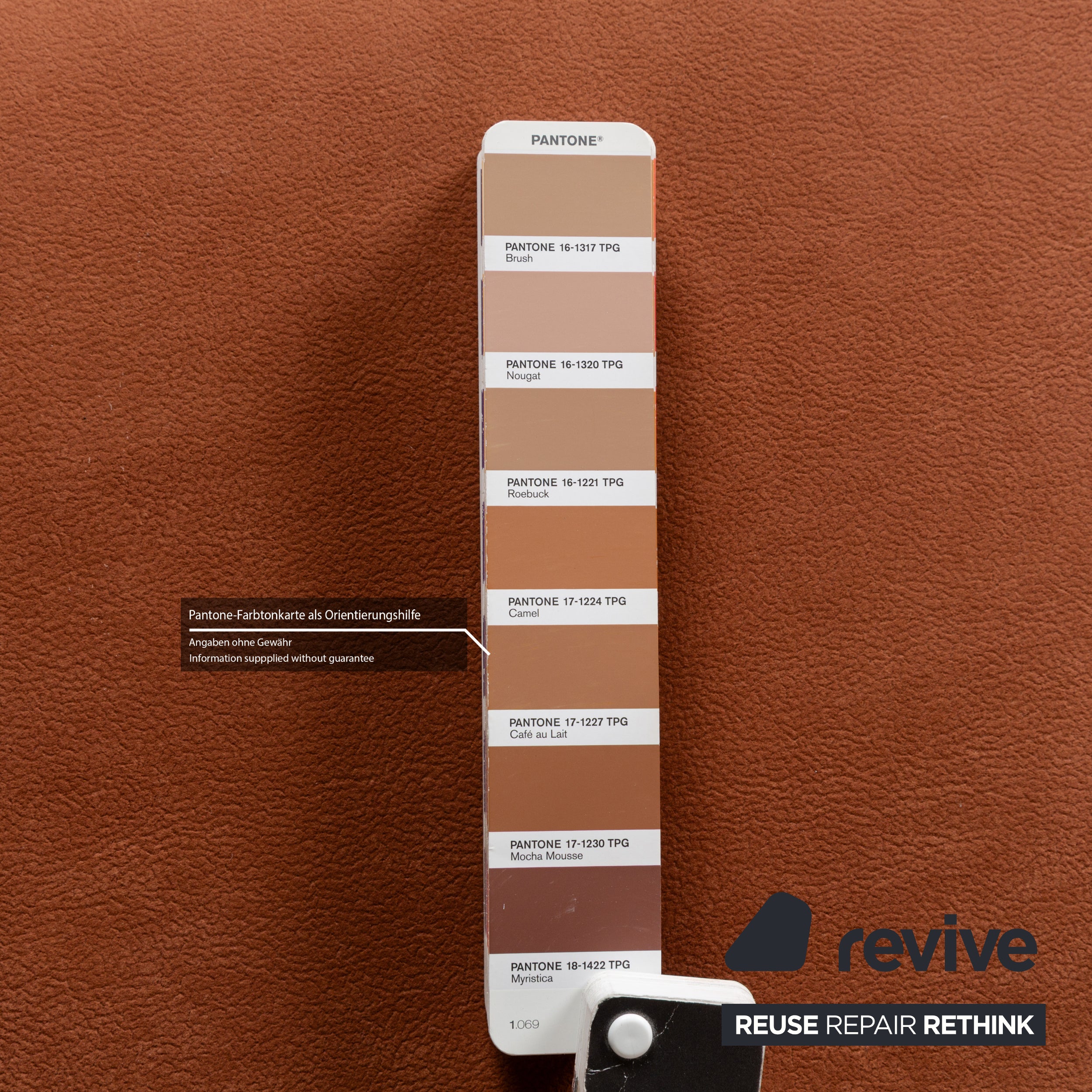 Himolla Planopoly Fabric Stool Brown Camel