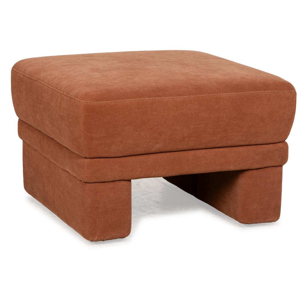 Tabouret en tissu Himolla Planopoly marron camel