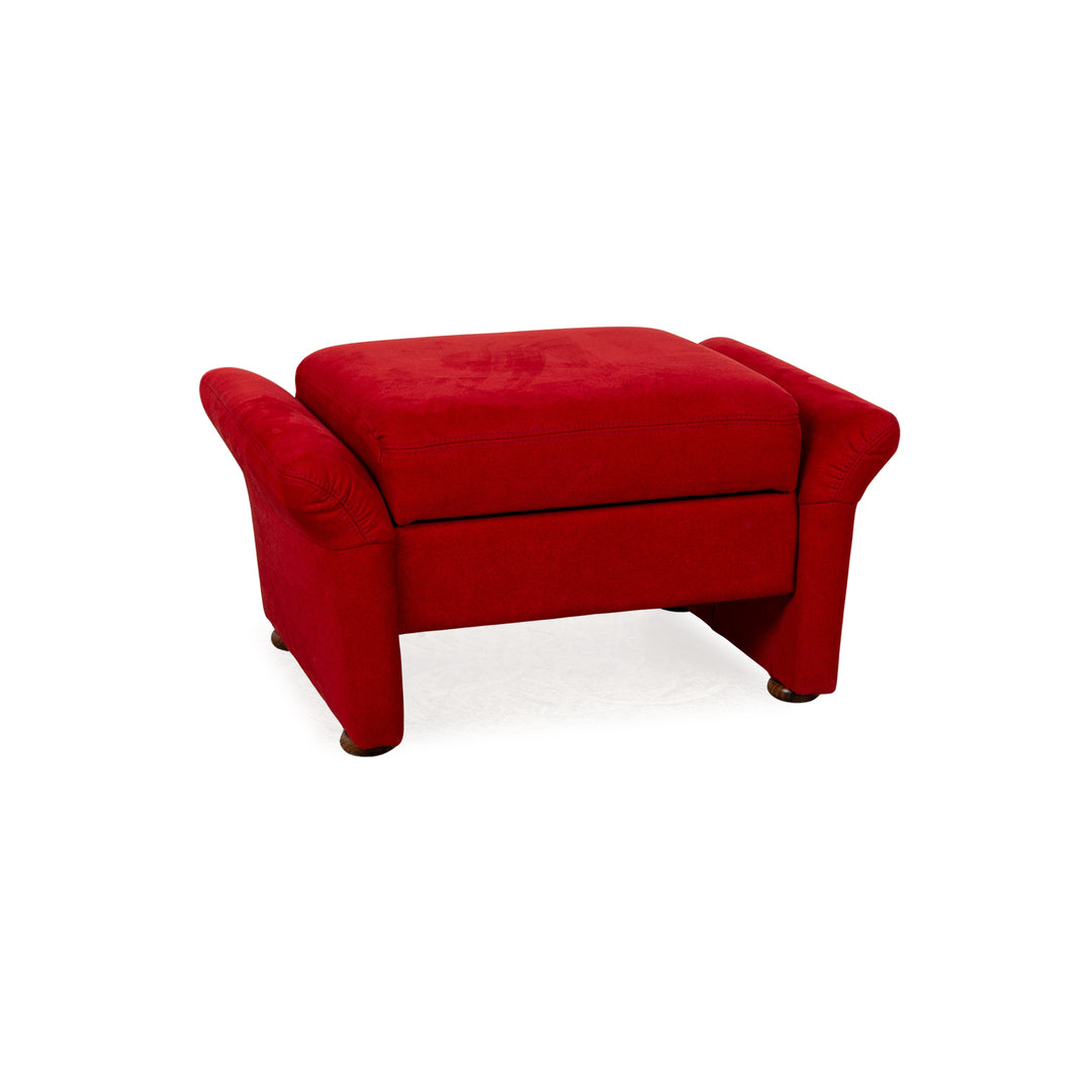 Himolla Fabric Stool Red