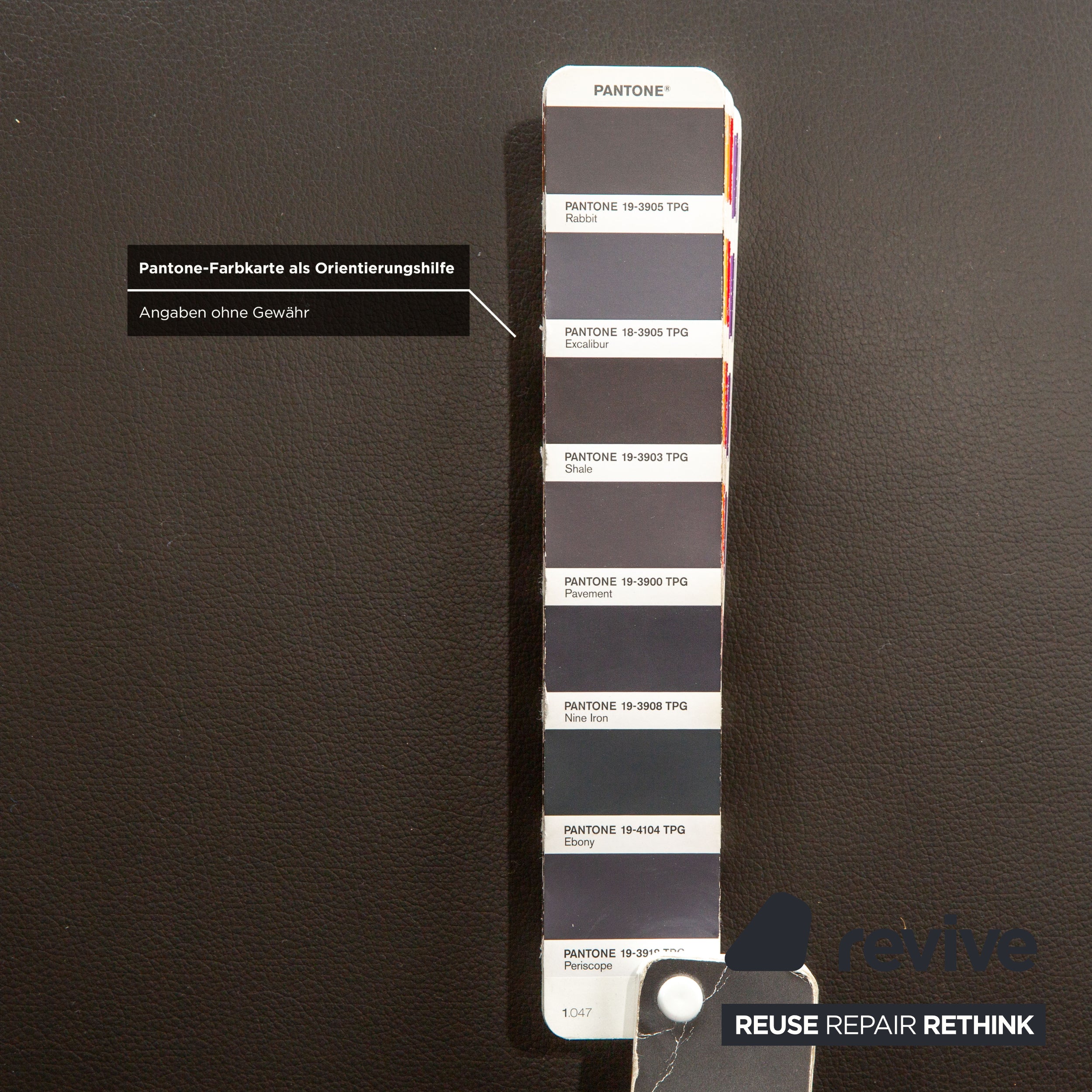 Canapé trois places en cuir Himolla TANGRAM gris marron café