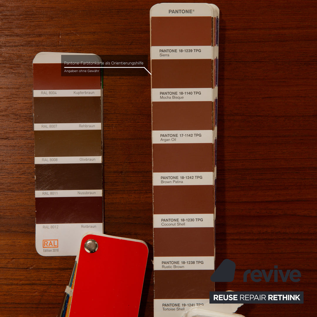 H.P. Hansen Holz Sideboard Braun Teak Vintage