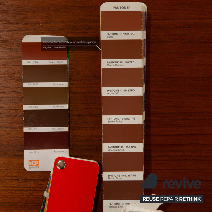 H.P. Hansen Holz Sideboard Braun Teak Vintage