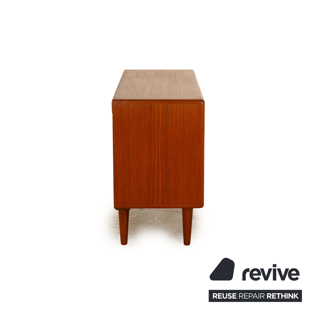 H.P. Hansen Holz Sideboard Braun Teak Vintage
