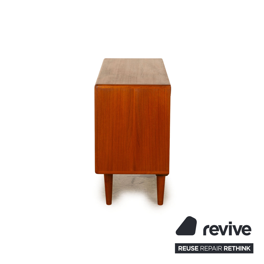 H.P. Hansen Holz Sideboard Braun Teak Vintage