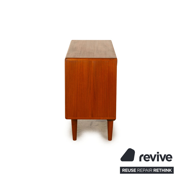H.P. Hansen Holz Sideboard Braun Teak Vintage