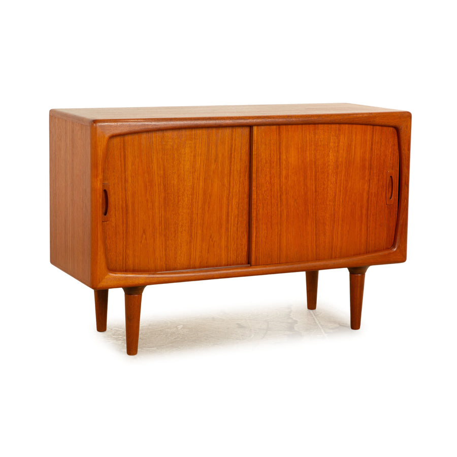 HP Hansen Wooden Sideboard Brown Teak Vintage