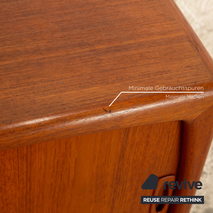 H.P. Hansen Holz Sideboard Braun Teak Vintage