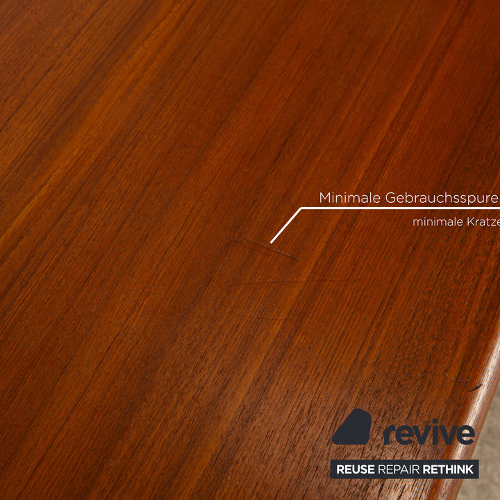 H.P. Hansen Holz Sideboard Braun Teak Vintage