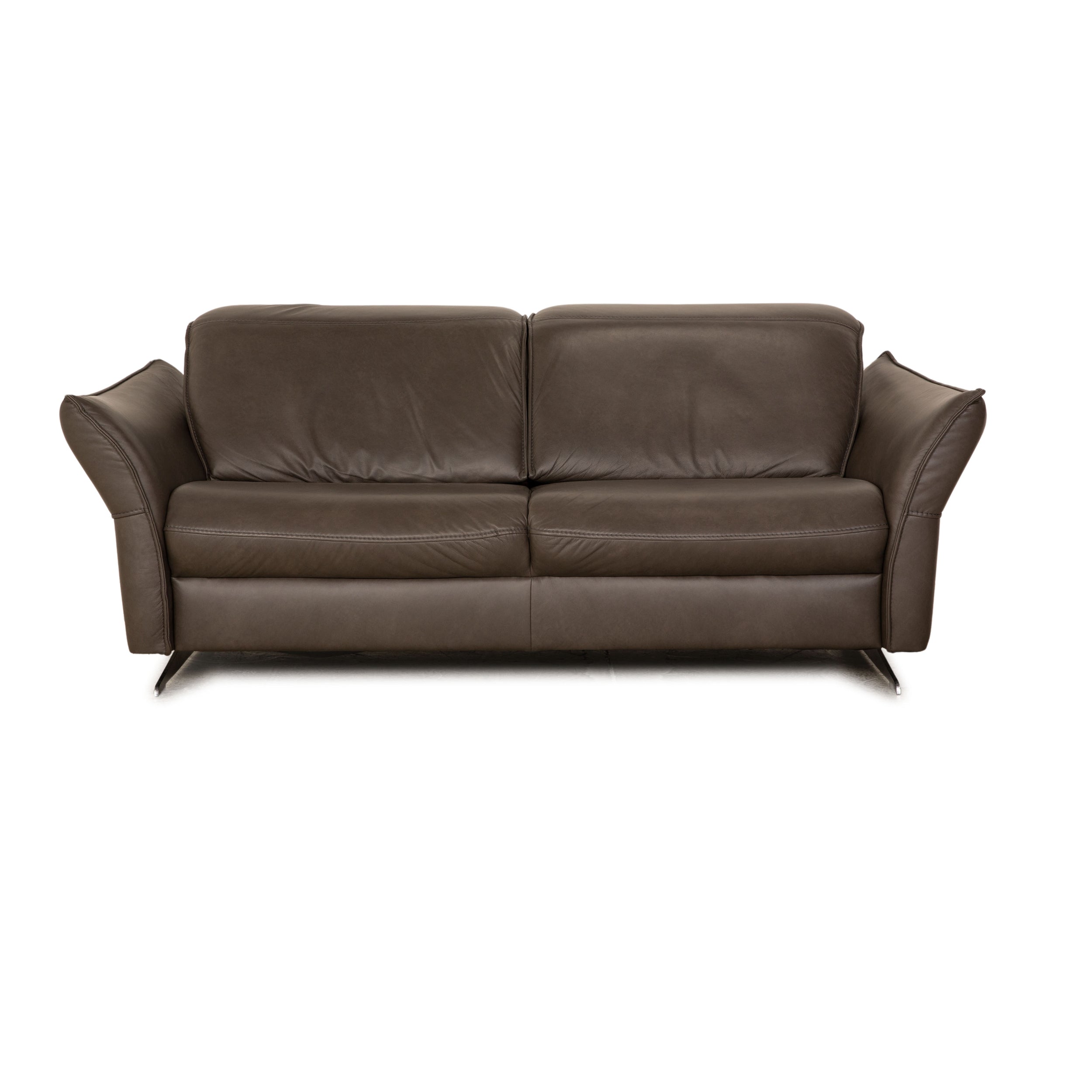 Hukla Zweisitzer Grau Leder - 2. Hand - Revive.de