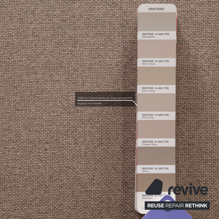 HUKLA fabric sofa set beige three-seater armchair sofa