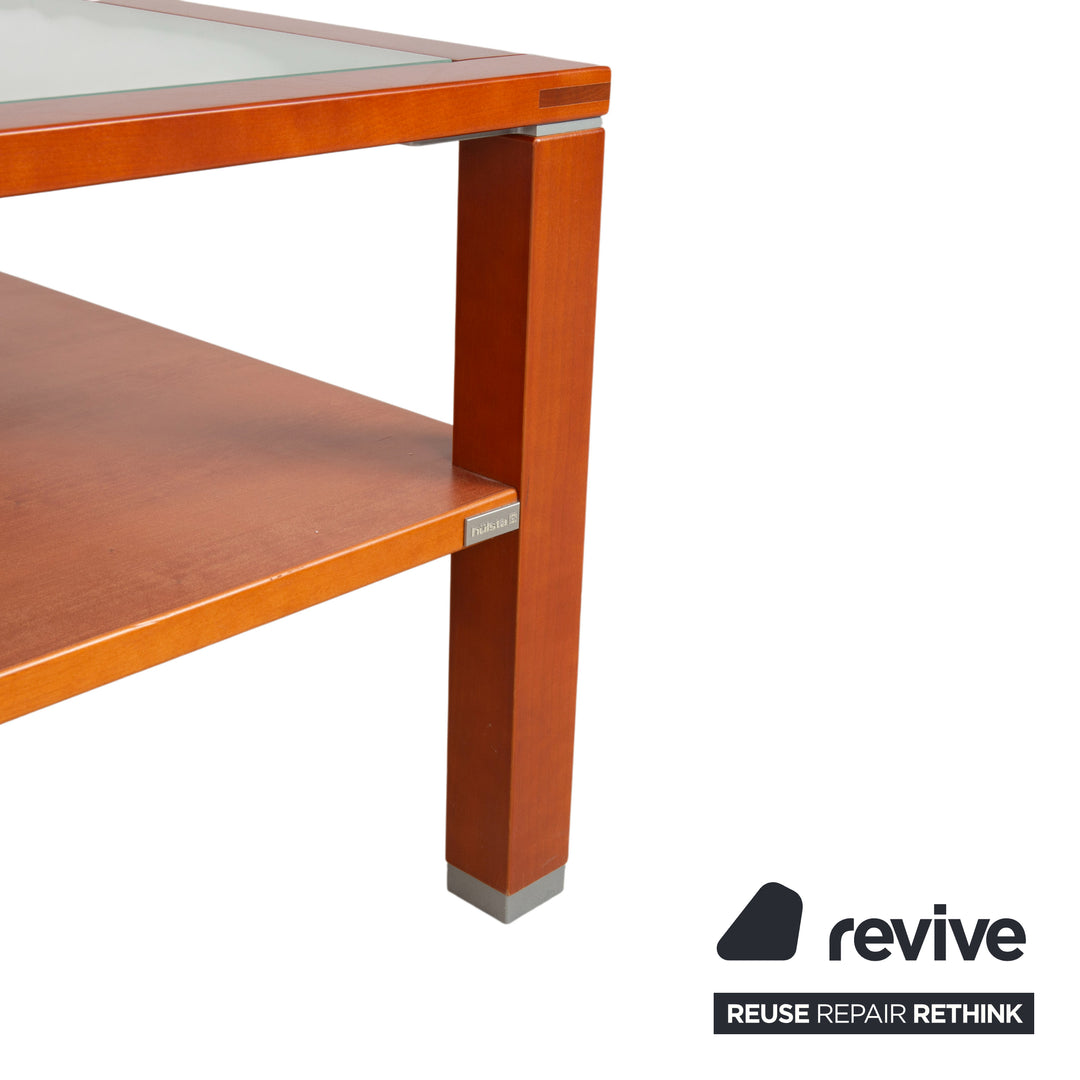Hülsta side table, wood, brown