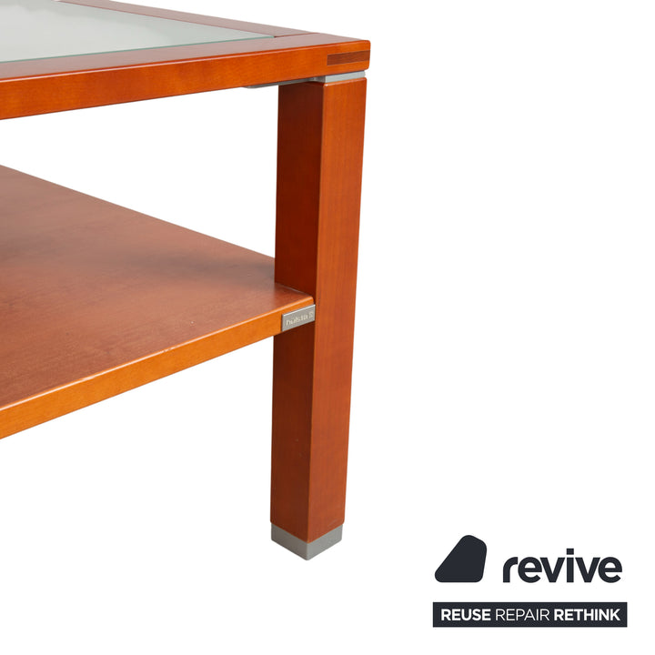 Hülsta side table, wood, brown