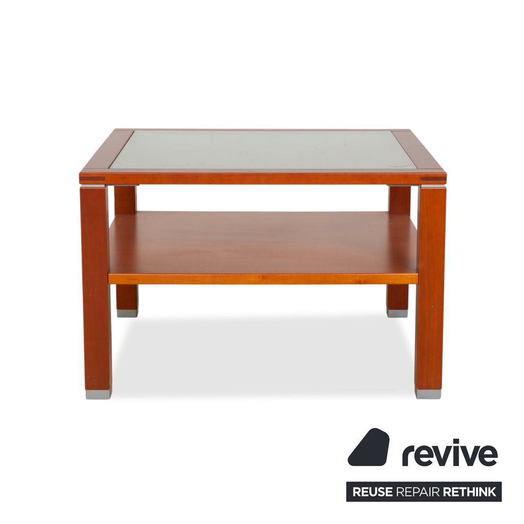 Hülsta side table, wood, brown