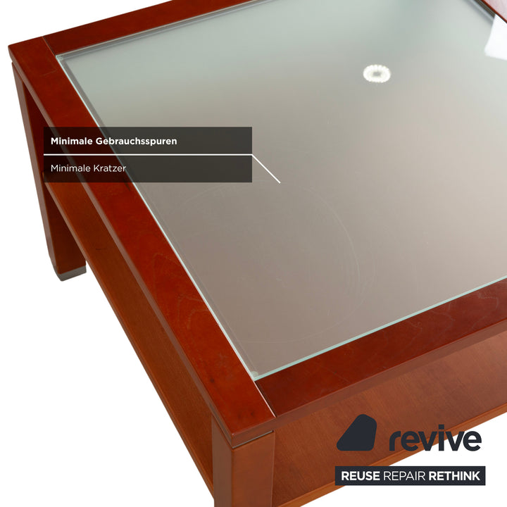 Hülsta side table, wood, brown