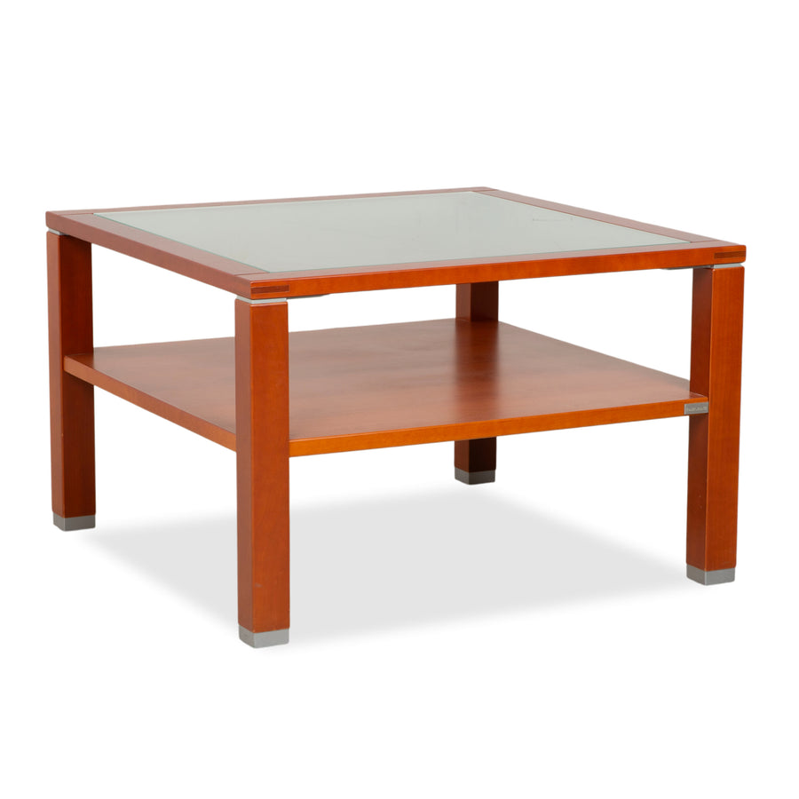 Hülsta side table, wood, brown
