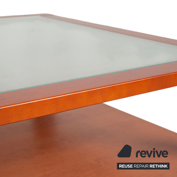 Hülsta side table, wood, brown