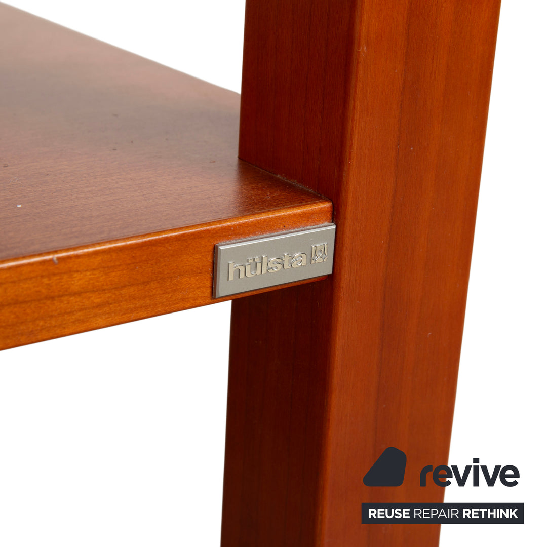 Hülsta Couchtisch Holz Braun Glas