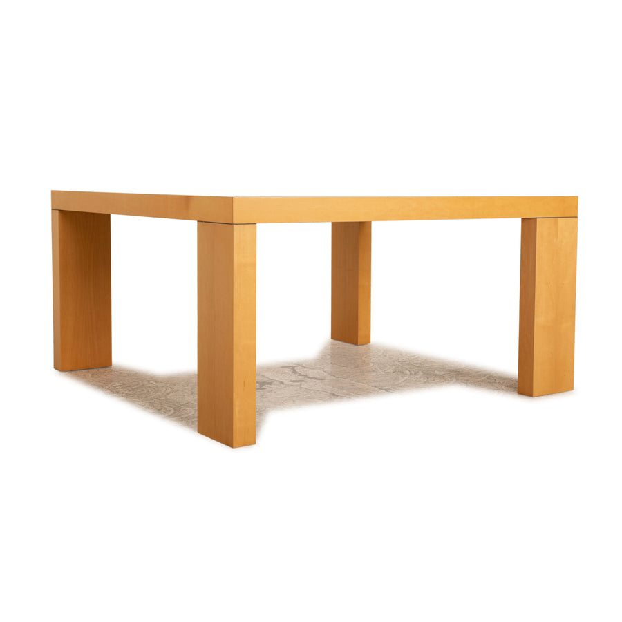 Hülsta dining table maple wood brown 150 x 150 cm