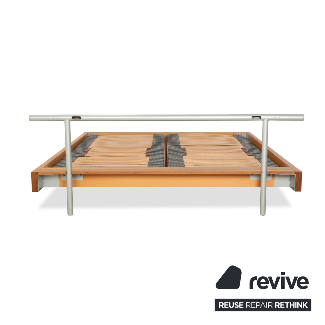 Hülsta Holz Bett Braun 180x200 elektrische Funktion