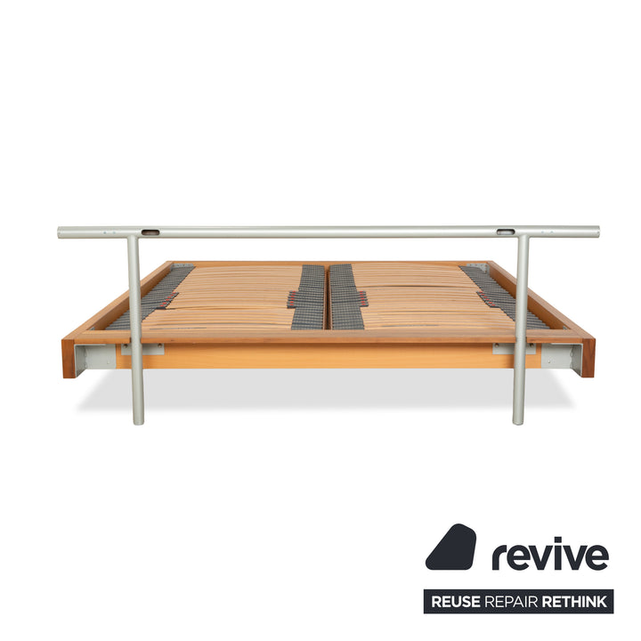 Hülsta Holz Bett Braun 180x200 elektrische Funktion