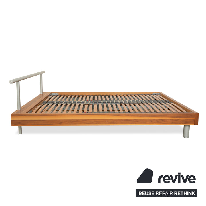 Hülsta Holz Bett Braun 180x200 elektrische Funktion