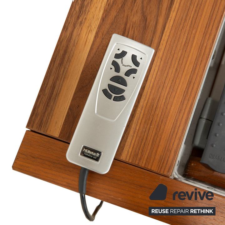 Hülsta Holz Bett Braun 180x200 elektrische Funktion