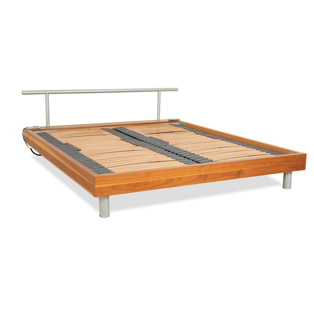 Hülsta Holz Bett Braun 180x200 elektrische Funktion