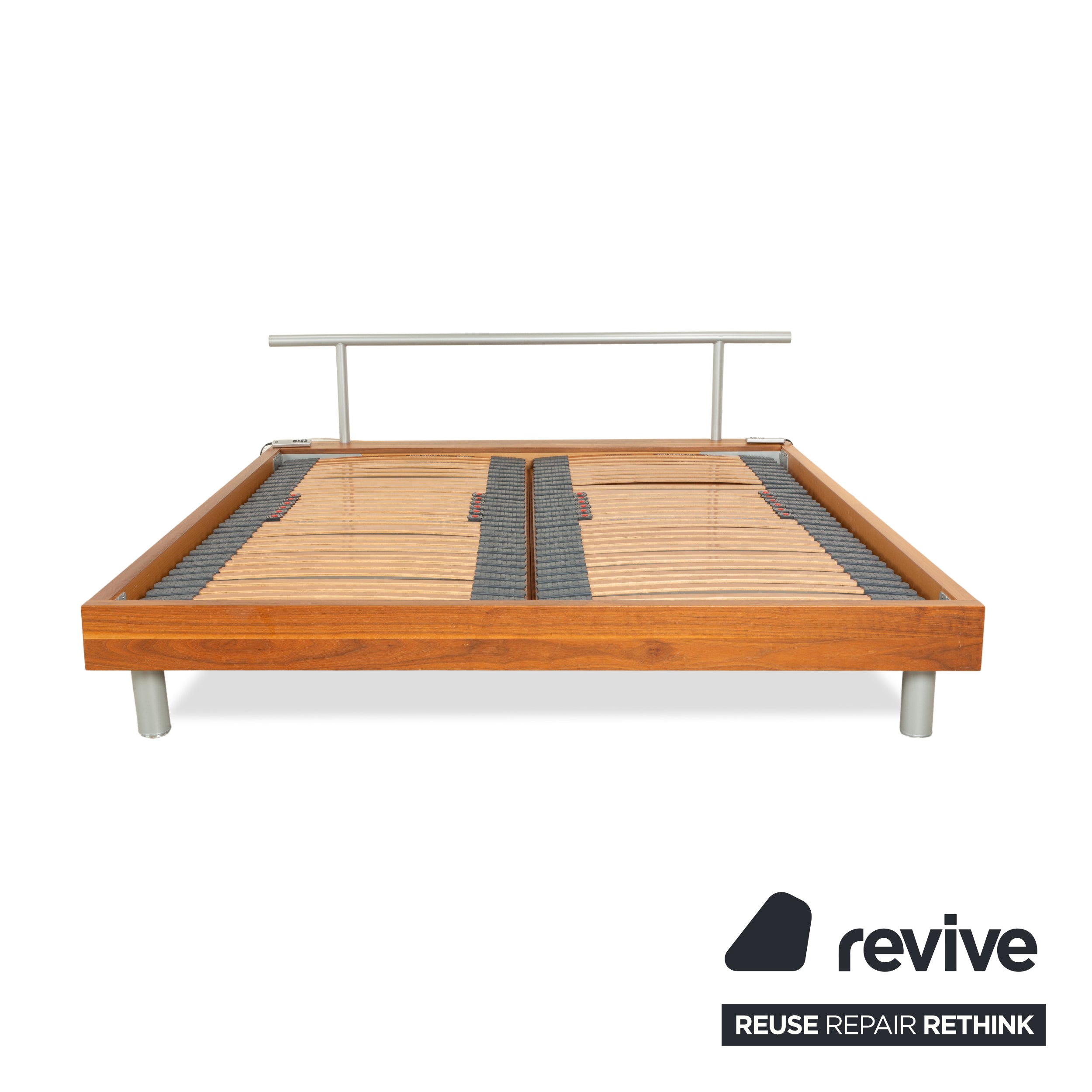 Hülsta Holz Bett Braun 180x200 elektrische Funktion