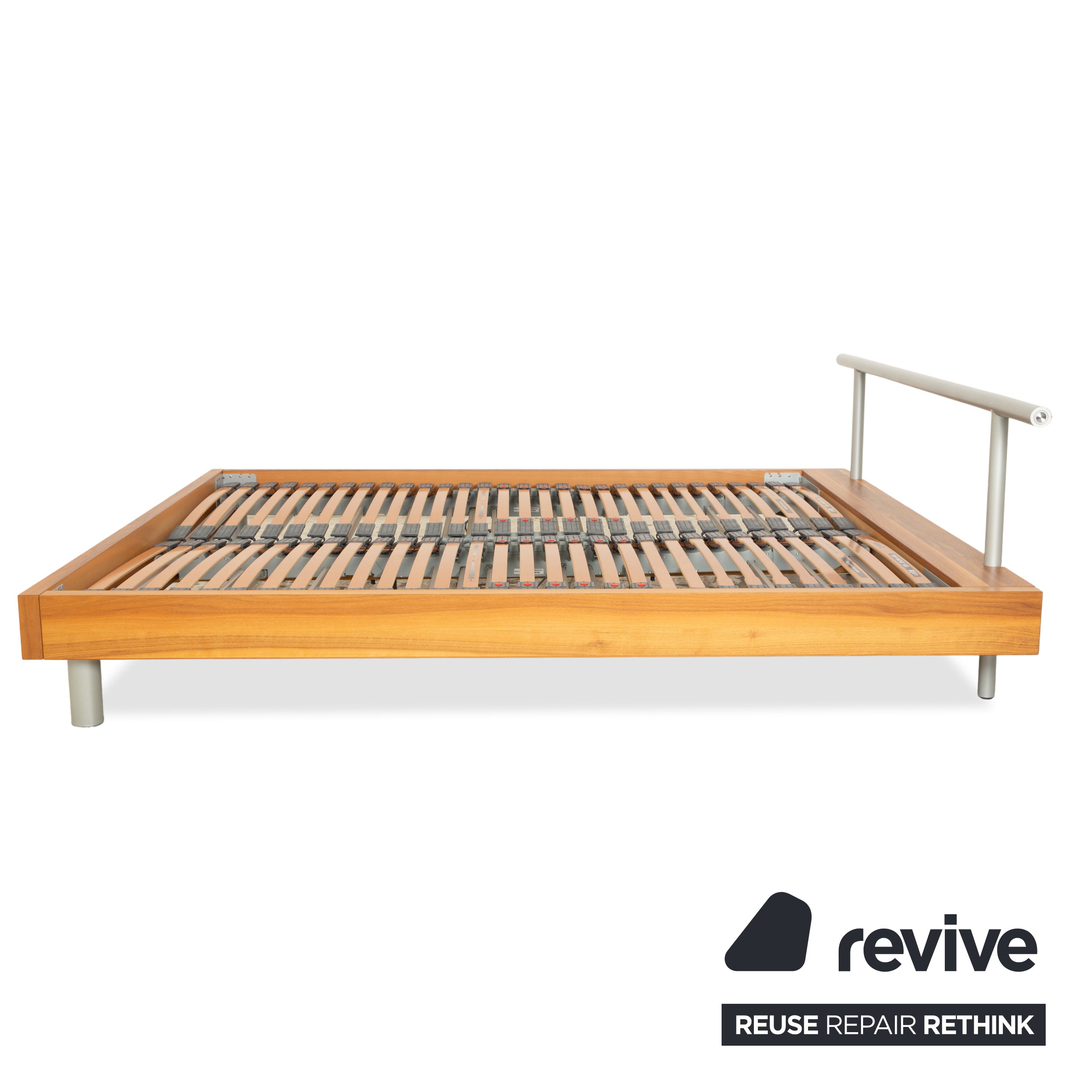 Hülsta Holz Bett Braun 180x200 elektrische Funktion
