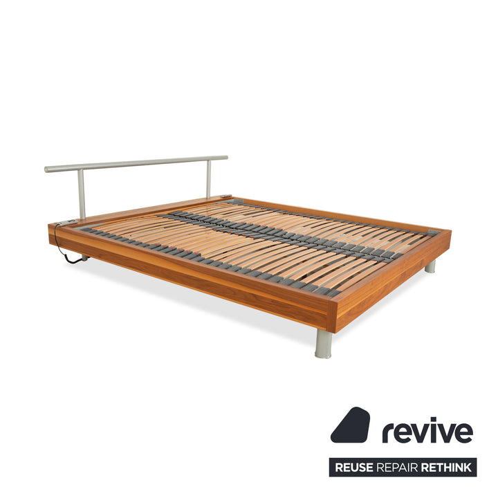 Hülsta Holz Bett Braun 180x200 elektrische Funktion